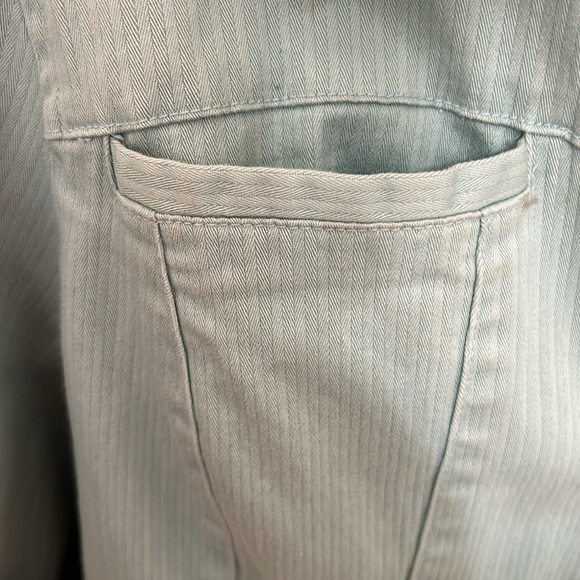 Cleo stretch zip up jeans jacket - Picture 3 of 6